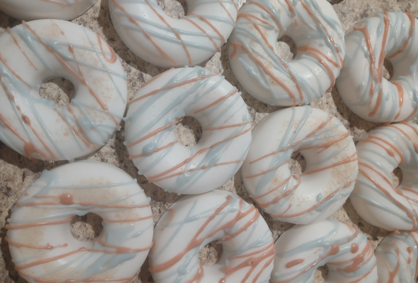 Sugar Cookie Doughnut Soap w/Goat Milk