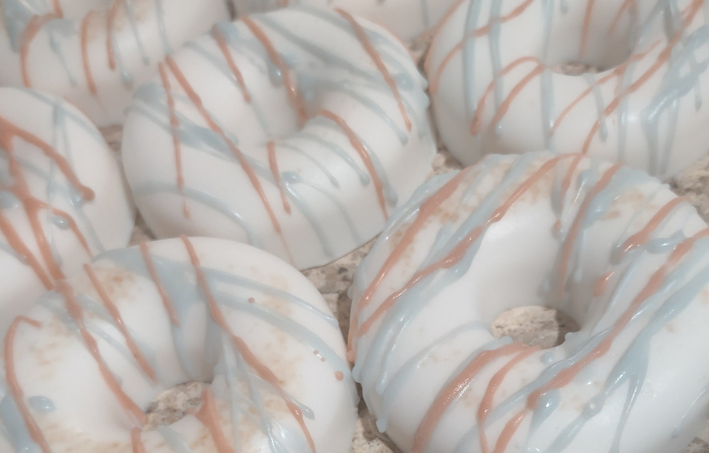 Sugar Cookie Doughnut Soap w/Goat Milk