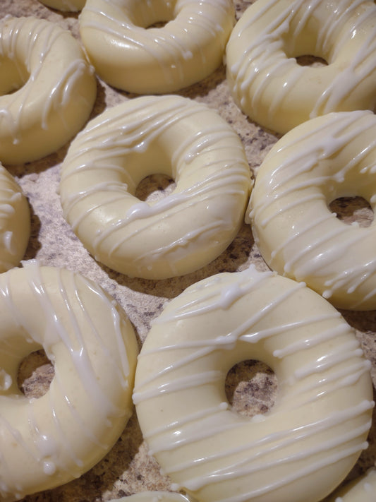 Lemon Doughnut Goat Milk Soap