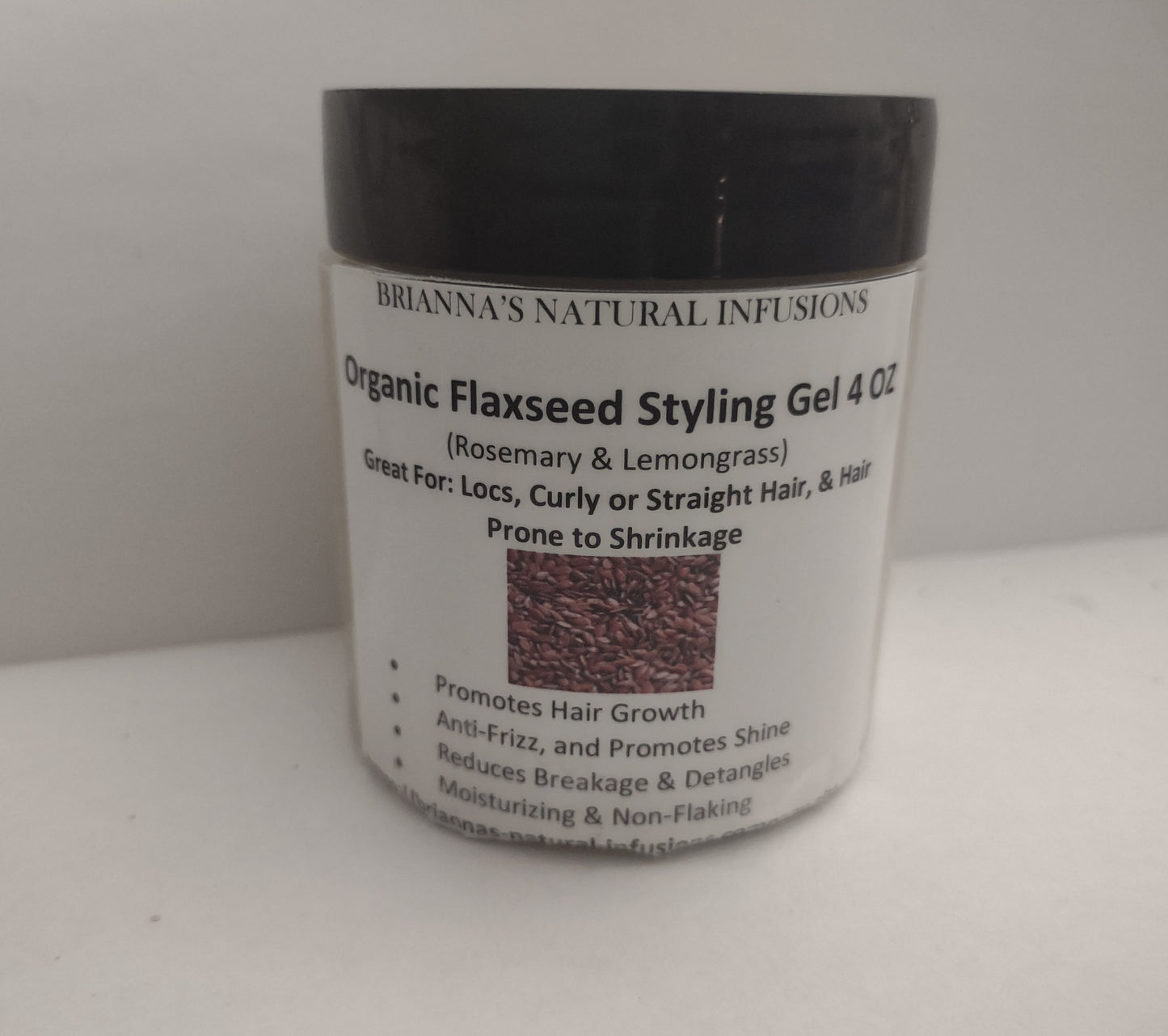 Organic Flaxseed Styling Hair Gel