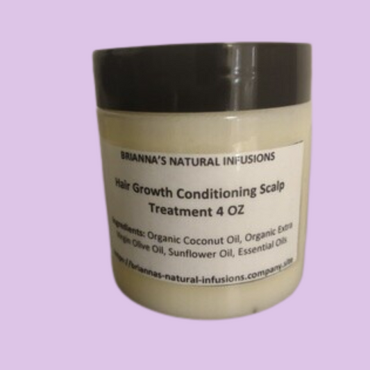 Organic Hair Growth Conditioning Scalp Treatment