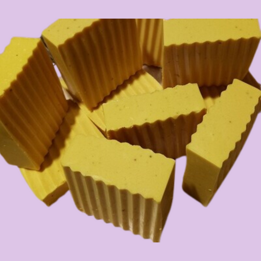 Turmeric Soap with Clary Sage & Goat Milk