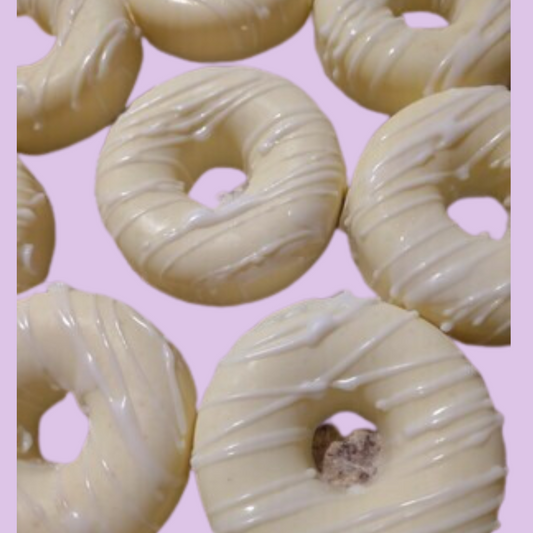 Lemon Doughnut Goat Milk Soap